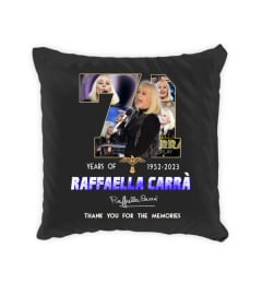 RAFFAELLA CARRA 71 YEARS OF 1952-2023