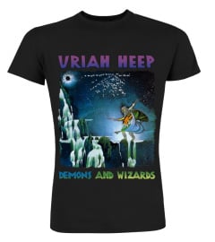 MET200-112-BK. Uriah Heep - Demons and Wizards