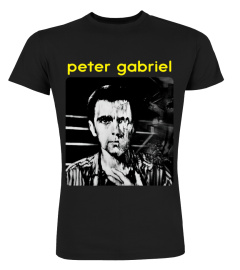 PGSR-BK. Peter Gabriel III