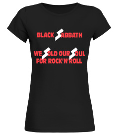 RK70S-640-BK. Black Sabbath - We Sold Our Soul for Rock 'n' Roll