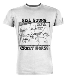 RK70S-336-WT. Neil Young And Crazy Horse, Zuma