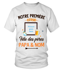 NOTRE PREMIÈRE FÊTE DES PÈRES