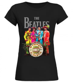 BBRB-001-BK. The Beatles - Sgt. Pepper's Lonely Hearts Club Band (White, Black)
