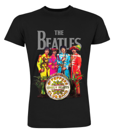 BBRB-001-BK. The Beatles - Sgt. Pepper's Lonely Hearts Club Band (White, Black)