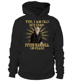 YES I AM OLD peter hammill