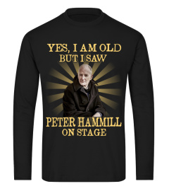 YES I AM OLD peter hammill