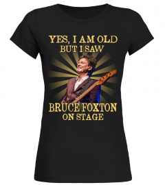 YES I AM OLD bruce foxton