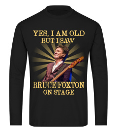 YES I AM OLD bruce foxton