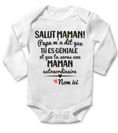 SALUT MAMAN !