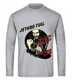 BBRB-034-YL. Jethro Tull - Too Old to Rock 'n' Roll Too Young to Die!