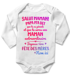 SALUT MAMAN !