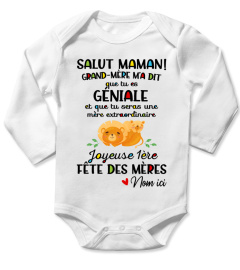 SALUT MAMAN !