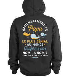 OFFICIELLEMENT LE PAPA