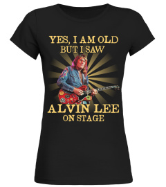 YES I AM OLD Alvin Lee