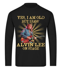 YES I AM OLD Alvin Lee