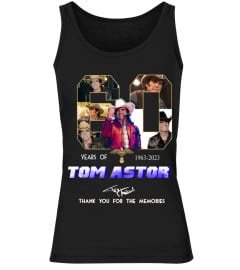 TOM ASTOR 60 YEARS OF 1963-2023