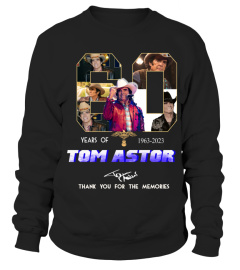 TOM ASTOR 60 YEARS OF 1963-2023