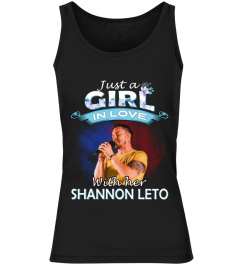 JUST A GIRL IN LOVE WITH HER SHANNON LETO