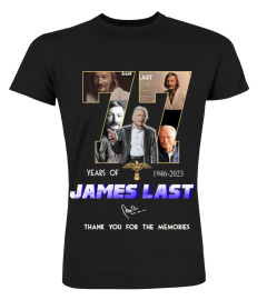 JAMES LAST 77 YEARS OF 1946-2023