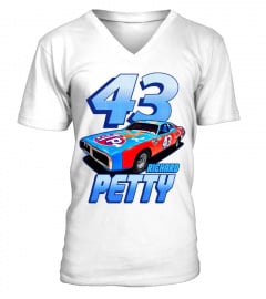Richard Petty 43 STP Nascar Legend 70s retro Classic T-Shirt- WT