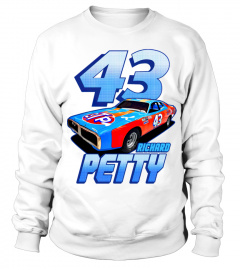 Richard Petty 43 STP Nascar Legend 70s retro Classic T-Shirt- WT