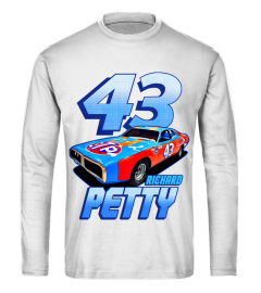 Richard Petty 43 STP Nascar Legend 70s retro Classic T-Shirt- WT