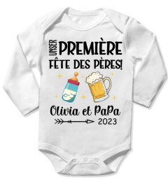 NOTRE PREMIÈRE Fête Des Pères !