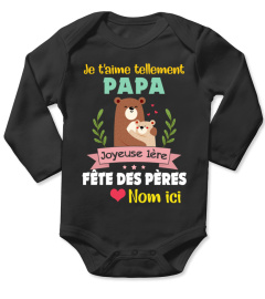 JE T'AIME TELLEMENT PAPA