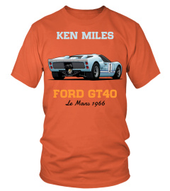 Ken Miles - Ford GT40 Le Mans 1966 T-shirt essentiel