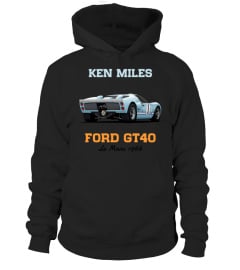 Ken Miles - Ford GT40 Le Mans 1966 T-shirt essentiel