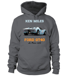 Ken Miles - Ford GT40 Le Mans 1966 T-shirt essentiel