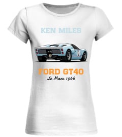 Ken Miles - Ford GT40 Le Mans 1966 T-shirt essentiel