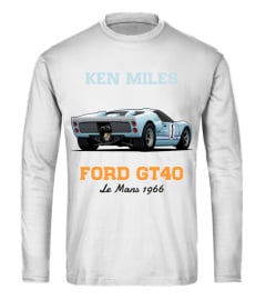 Ken Miles - Ford GT40 Le Mans 1966 T-shirt essentiel