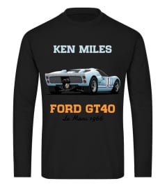 Ken Miles - Ford GT40 Le Mans 1966 T-shirt essentiel