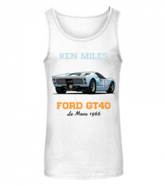 Ken Miles - Ford GT40 Le Mans 1966 T-shirt essentiel