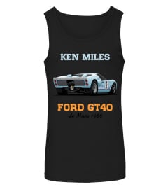 Ken Miles - Ford GT40 Le Mans 1966 T-shirt essentiel