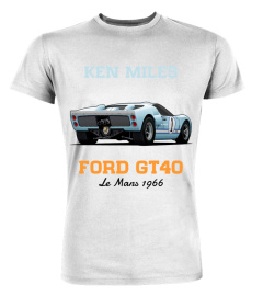 Ken Miles - Ford GT40 Le Mans 1966 T-shirt essentiel