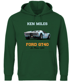 Ken Miles - Ford GT40 Le Mans 1966 T-shirt essentiel