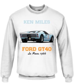 Ken Miles - Ford GT40 Le Mans 1966 T-shirt essentiel