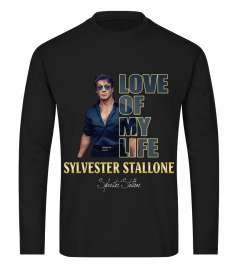 aaLOVE of my life Sylvester Stallone