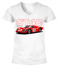 GT40 MKIV Le mans 67 style rétro 