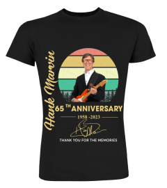 HANK MARVIN 65TH ANNIVERSARY