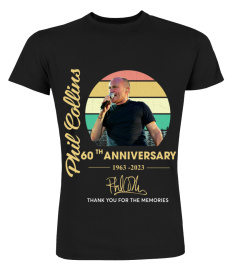 PHIL COLLINS 60TH ANNIVERSARY