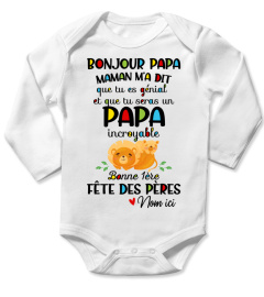 BONJOUR PAPA!