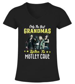 Motley Crue - Only the best grandma..