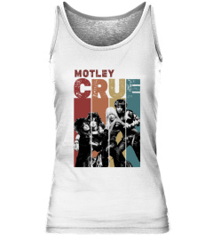Motley Crue - Vintage (white)