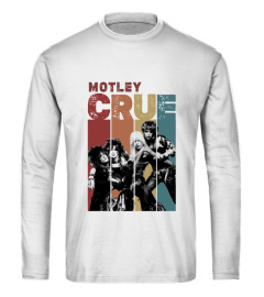 Motley Crue - Vintage (white)