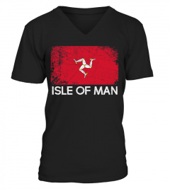 Conception du drapeau mannois  Cadeau Vintage Made In Isle of Man