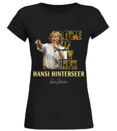 aaLOVE of my life Hansi Hinterseer