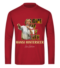 aaLOVE of my life Hansi Hinterseer